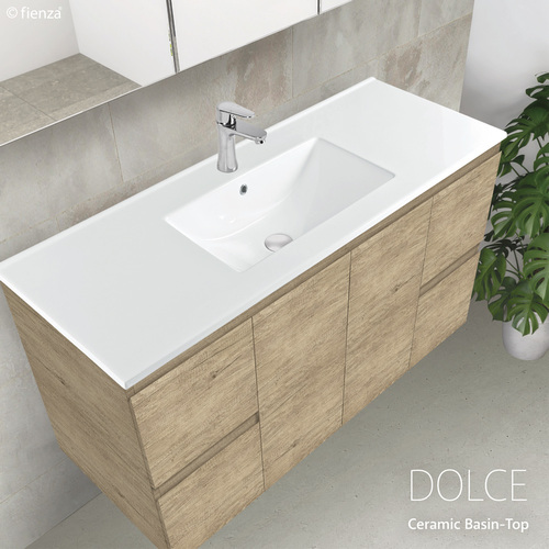 Dolce gloss white basin-top