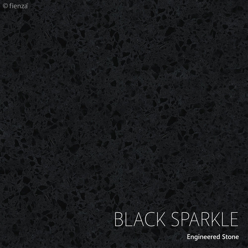 Black Sparkle Stone Top Full Slab
