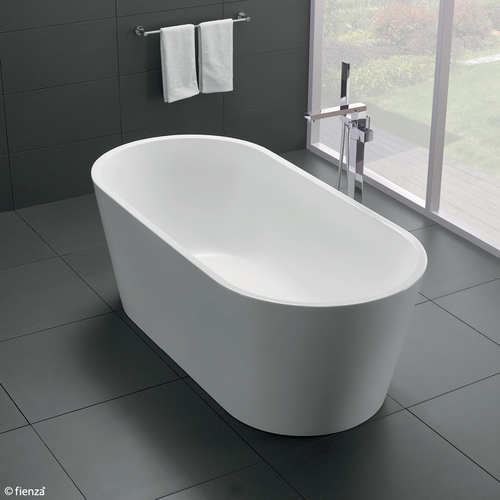 Dayo Freestanding Acrylic Bath 1500mm Gloss White