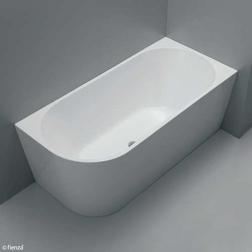 ISABELLA Left Hand Acrylic Corner Bath 1500