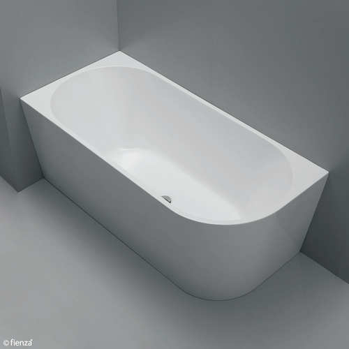 ISABELLA Right Hand Acrylic Corner Bath 1500