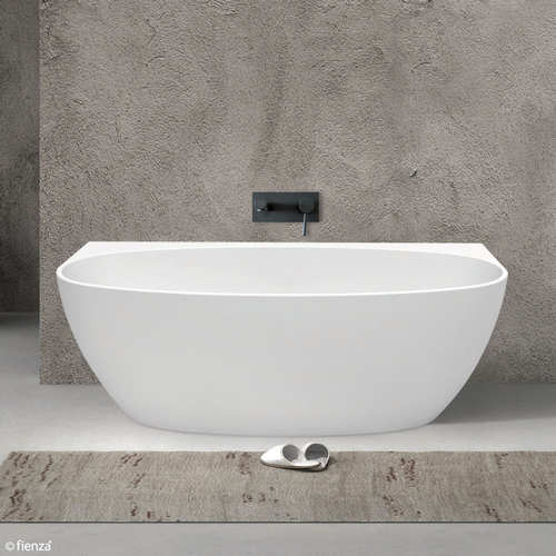 KEETO Back to Wall Acrylic Bath 1500