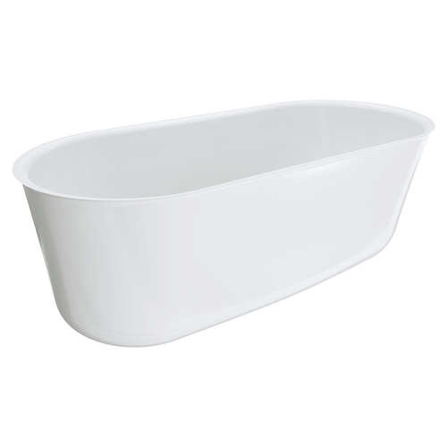 Windsor Freestanding Acrylic Bath 1700mm Gloss White