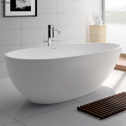 BAHAMA Cast Stone Solid Surface Bath 1500