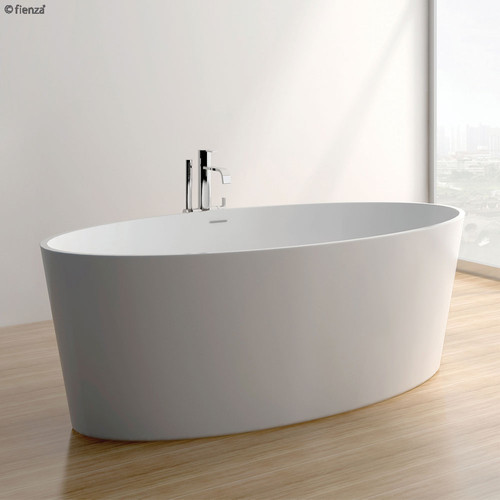 LEXY Cast Stone Solid Surface Bath 1600