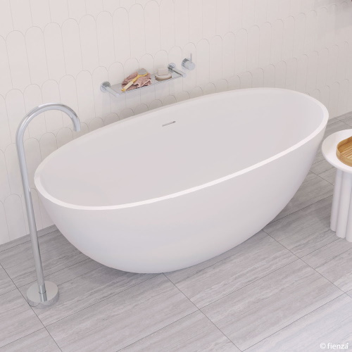 Sasso Cast Stone Solid Surface Bath 1550