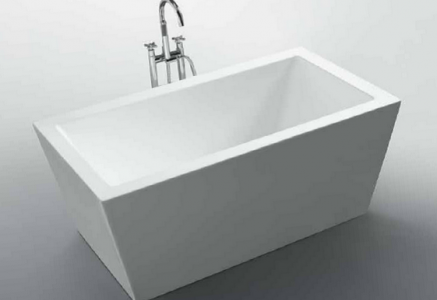 Nixie 1700mm freestanding acrylic bath