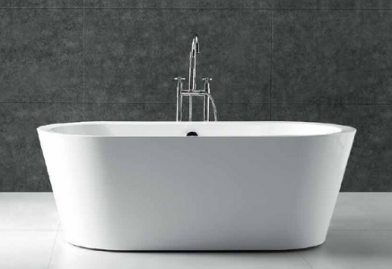 Reine 1500mm freestanding bath white