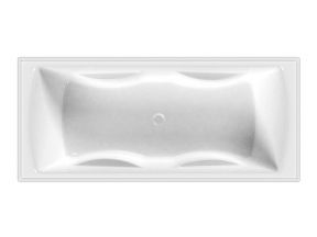 Select MKII Inset Bath 1800mm non slip
